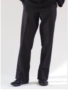 COMOLI LIGHT MELTON PIPED STEM /メルトン パンツ - メルカリ