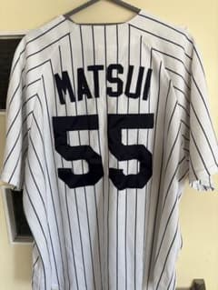 当時物・希少USA製】Majestic NYヤンキース 松井秀喜 ユニフォーム