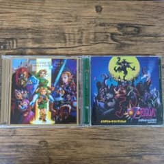 ゼルダの伝説　時のオカリナ　ムジュラの仮面　サントラセットのサムネイル
