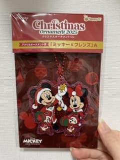 クリスマスオーナメント 2025 ミッキー & フレンズのサムネイル