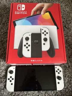 Nintendo 任天堂　Switchスイッチ　本体　有機elのサムネイル