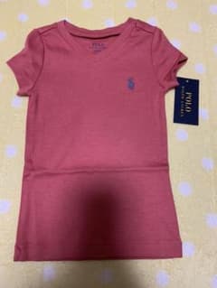 ラルフローレン Ｖネック半袖Tシャツ 90のサムネイル