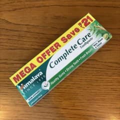 Himalaya Complete Care 歯磨き粉 2本入りのサムネイル