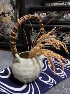 最終値下げ☆未使用☆九谷焼 清華 花瓶 壺 | Shop at Mercari from