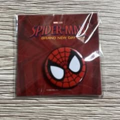 영화 스파이더맨 브랜뉴데이 입장 특전 캔 배치 SPIDER-MAN