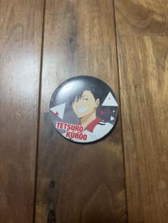 ハイキュー!! 黒尾鉄朗 缶バッジのサムネイル