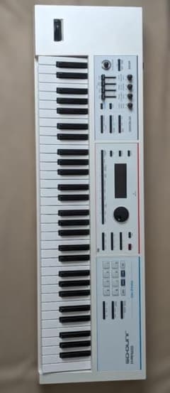 （都内手渡し）Roland JUNO-DS61 ホワイト シンセサイザー 本体のサムネイル
