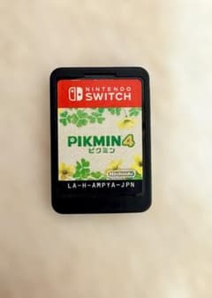 Switchカセット ピクミン4のサムネイル