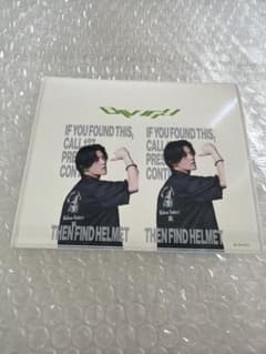 nct127 ポップアップ　CARD COVER STICKER ユウタ　悠太のサムネイル