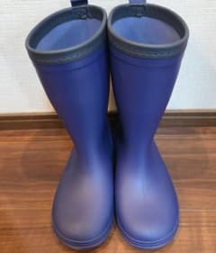 TOPVALU キッズ レインブーツ ネイビー 21.0cmのサムネイル