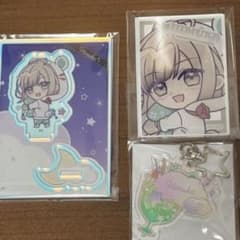 オトファン　オラソワ　ヒムカ　アクリルカード　キーホルダー アクスタ　3点のサムネイル
