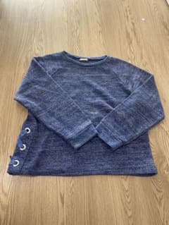 Zara Girls ブルーセーター 9サイズのサムネイル