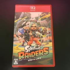Splatoon RAIDERS 닌텐도 Switch 소프트