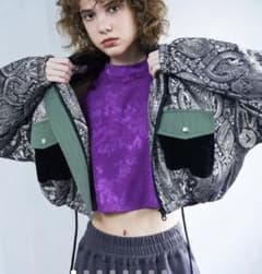 juemi  新品　フライトブルゾンのサムネイル