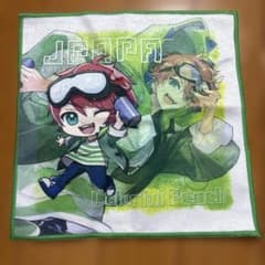 カラフルピーチ じゃぱぱ、ゆあん　キャラクタータオル 2枚セットのサムネイル