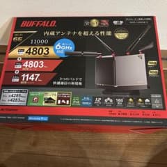 新品未開封 BUFFALO WXR-11000XE2 無線LANルーター - メルカリ