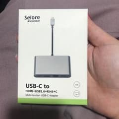 USB C ハブ 4in1 USB C HDMIのサムネイル