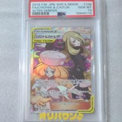 ぷ*ー様 シロナ&カトレア PSA10 - メルカリ