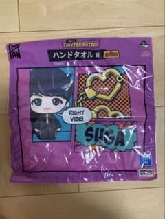 BANDAI TinyTAN Butter 핸드 타월 SUGA