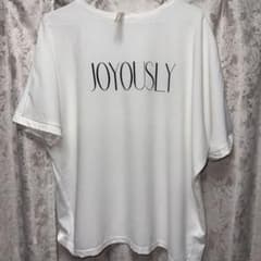 HK WORKS LONDON JOYOUSLY Tシャツ LLのサムネイル