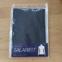 新品未開封　SALARIFIT マルチスポーツしっかりめシリーズ 長袖　ネイビーのサムネイル