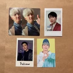 SEVENTEEN トレカ まとめ売り ウォヌのサムネイル