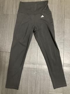 adidas 여성 트레이닝 스타킹 블랙