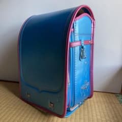 USED ランドセル 水色のサムネイル