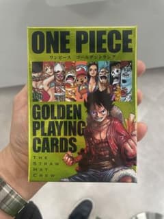 ワンピース ONE PIECE ゴールデントランプ （特製箱入り） - メルカリ