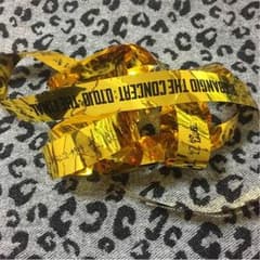 BIGBANG 金テープ 京セラドームのサムネイル