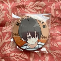 ツキウタ。 卯月新 おてつだい缶バッジ - メルカリ