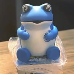 眞露 カエル フィギア 大きめ 日本未発売 ジンロ JINRO キャラクター