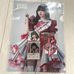 FRUITS ZIPPER ラッフルくじ　NEW KAWAII 月足天音のサムネイル