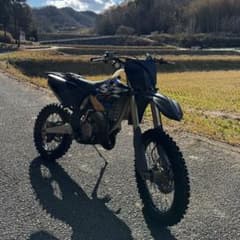ヤマハ YZ125X 2017年式 2st 書類あり - メルカリ