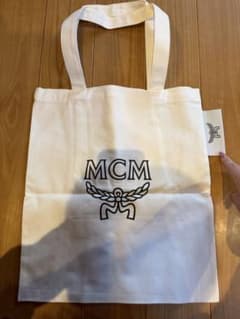 非売品】MCM トートバッグ ホワイト | Mercari