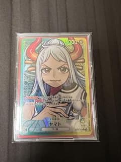 ヤマト　構築済みデッキ　リーダーパラレル　ワンピースカードのサムネイル
