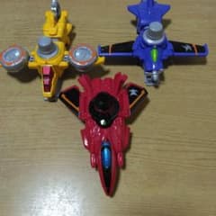 快盗戦隊ルパンレンジャーVS警察戦隊パトレンジャー VSビークル3種のサムネイル