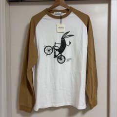 【新品・タグ付き】Shabby プリント長袖Tシャツのサムネイル