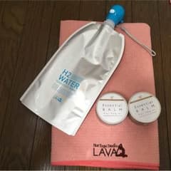 [あゆは様 専用] LAVA ヨガラグ 水素水バッグ エッセンシャルバーム2個のサムネイル