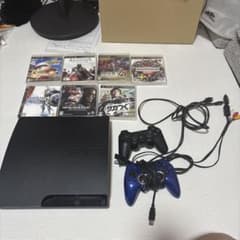 【動作確認済み】PlayStation3 CECH3000B 本体のサムネイル