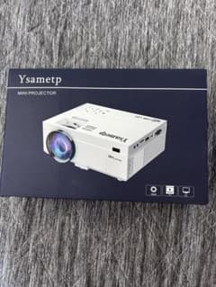【新品】Ysametp プロジェクター Ysametp ミニプロジェクター - メルカリ