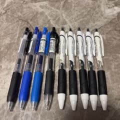 ZEBRA SARASA ジェットストリーム ボールペン 9本セット サラサ 黒
