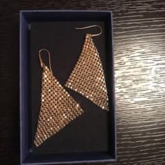 華やかなピアス Swarovskiのサムネイル