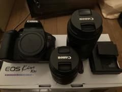 Canon EOS Kiss X9i 2本レンズ付きのサムネイル