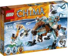レゴ (LEGO) チーマ サーベルタイガー・ウォーカー 70143のサムネイル
