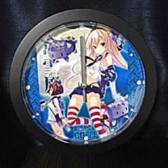 【送料込み】 島風 艦これ ウォールクロックのサムネイル