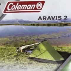 【未使用】Coleman Aravis2 軽量&コンパクト 2人用テント 未使用】Coleman Aravis2 軽量&コンパクト 2人用テント - メルカリ