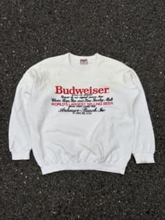80〜90sBudweiser バドワイザー スウェットのサムネイル