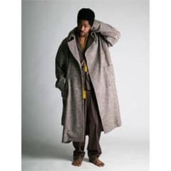 美品 ATHA NEP TWEED MAXI COAT - メルカリ