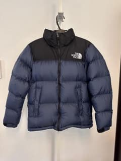 国内正規品 ノースフェイス ヌプシ ND92335 S ネイビー クリーニング済のサムネイル